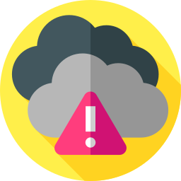 Bad weather icon