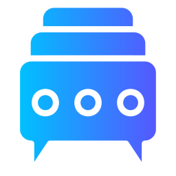 Speech bubble icon