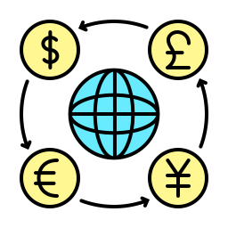 돈 교환 icon
