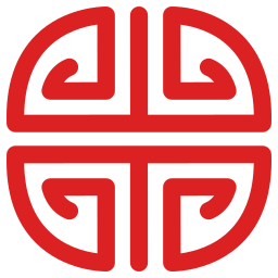 símbolo chino icono