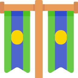 banderas icono