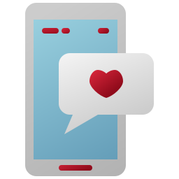 dating app Icône