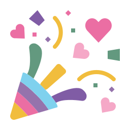 Confetti icon