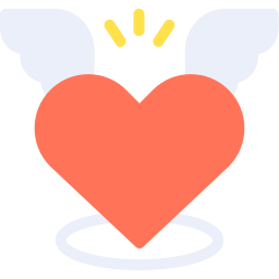 corazón icono