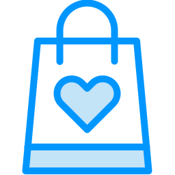 Shopping bag icon