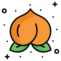 Peach icon