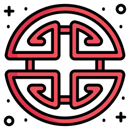 중국 상징 icon