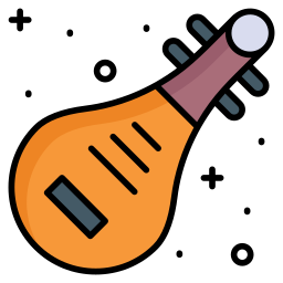 instrument smyczkowy ikona