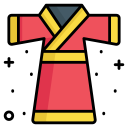 chinesisches kleid icon