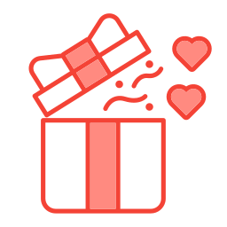 Gift boxes icon