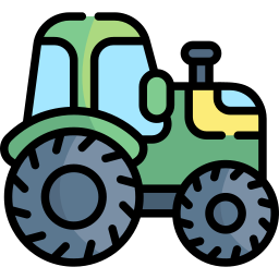 tracteur Icône