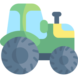 tracteur Icône