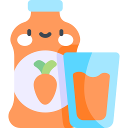 Морковный сок иконка