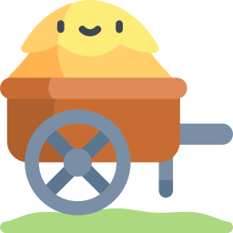 Wheelbarrow icon