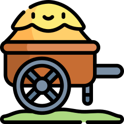 Wheelbarrow icon