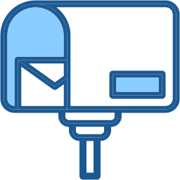 buzón de correos icono