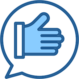 Positive review icon