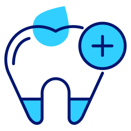 Dental care icon