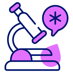 Microscope icon