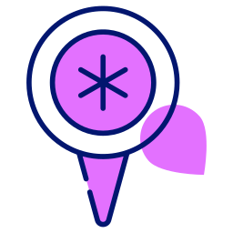 Location pointer icon