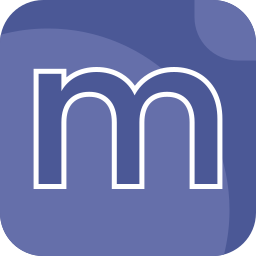 Letter m icon