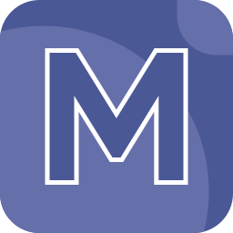 Letter m icon