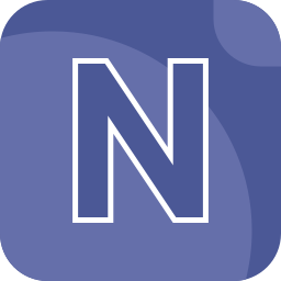 Letter N icon