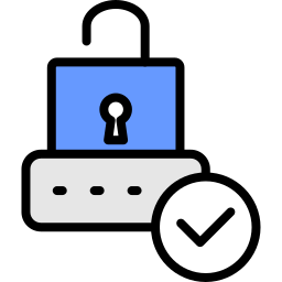 wachtwoord icoon