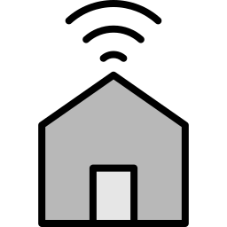 Smart home icon