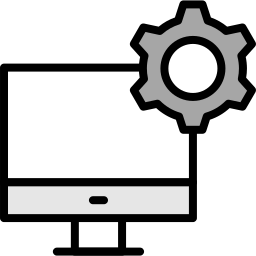 configurações do computador Ícone