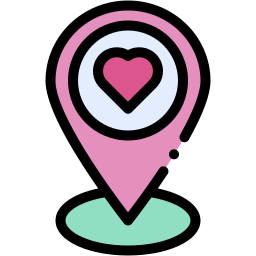 Wedding Location icon