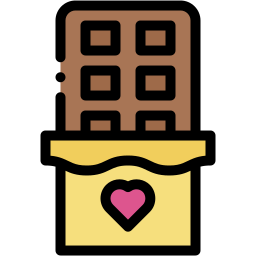 Chocolate bar icon