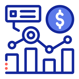 Market analysis icon