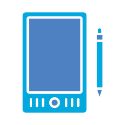 Pen tablet icon