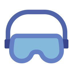 Safety goggles Ícone