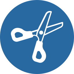 Scissor icon