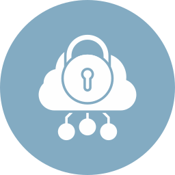 Secure data icon