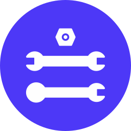 strumenti di riparazione icona