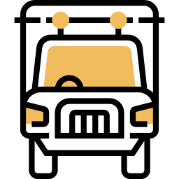 Dump truck icon