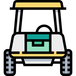 golfwagentje icoon