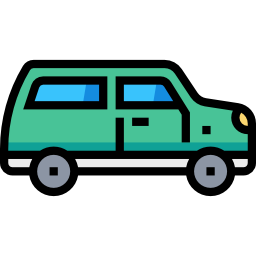 Mini van icon