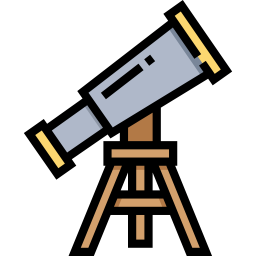 astronomie Icône
