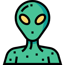 Alien icon