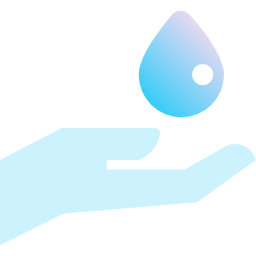 Washing hand icon