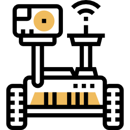 rover de mars Icône