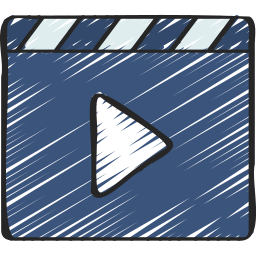 Video player icon