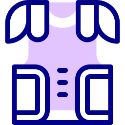 Riot police icon