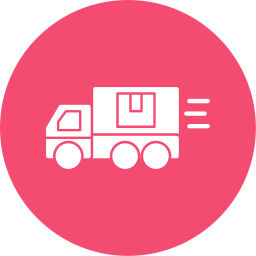 Delivery truck icon