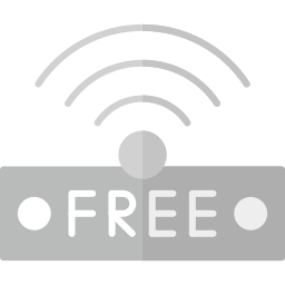 gratis wifi icoon