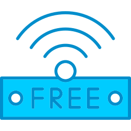 wi-fi gratis icono